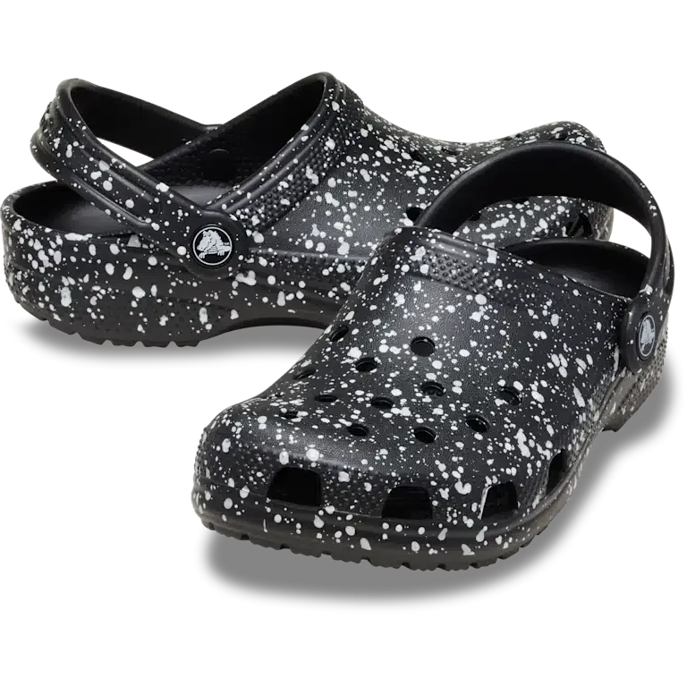 Classic Paint Splatter-Clog til småbørn Classic Paint Splatter-Clog til småbørn