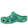 Classic Sports Ball Clogs “Grøn Hvid”