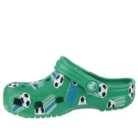 Classic Sports Ball Clogs “Grøn Hvid”