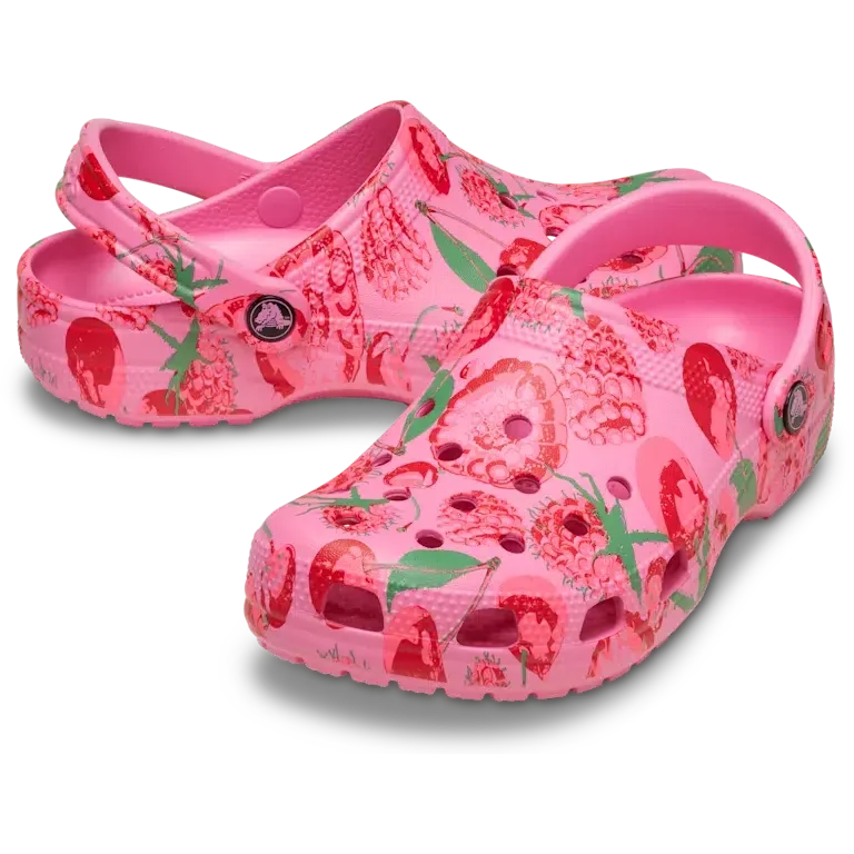 Classic Summer Fruit Clog Classic Summer Fruit Clog