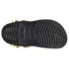 Classic Tiara Clogs “Black Gold”