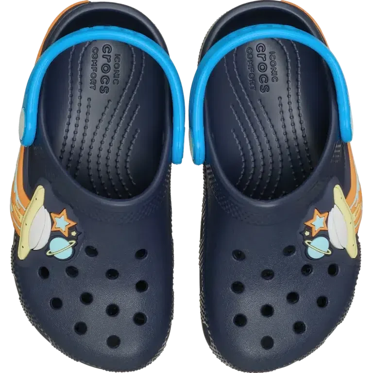 Classic Ufo Lights Clog T Classic Ufo Lights Clog T