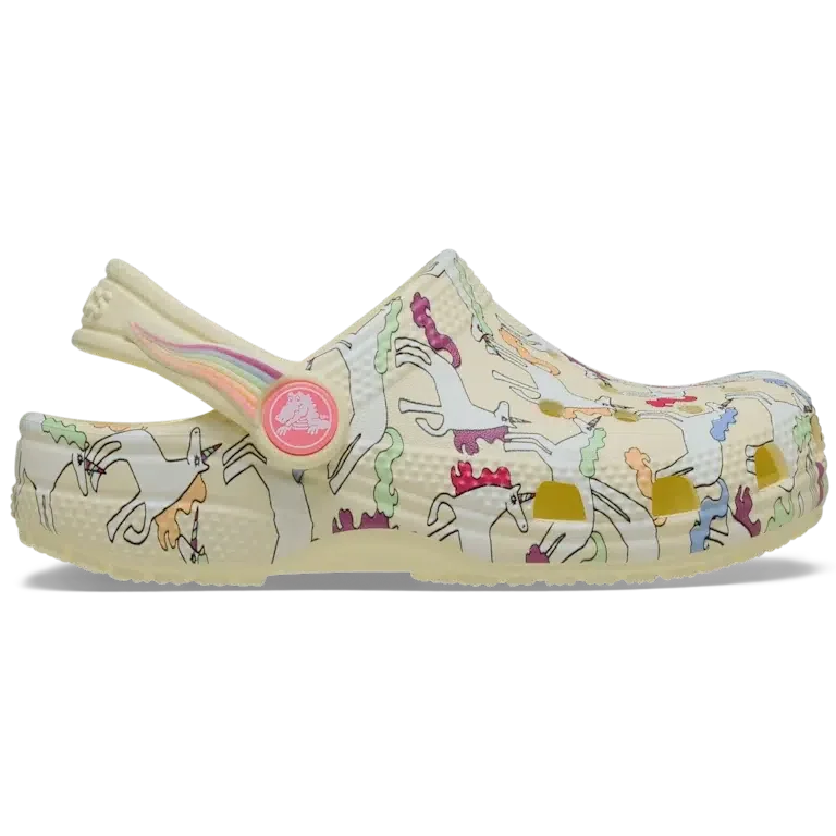 Classic Unicorn Graphic Clog T Classic Unicorn Graphic Clog T