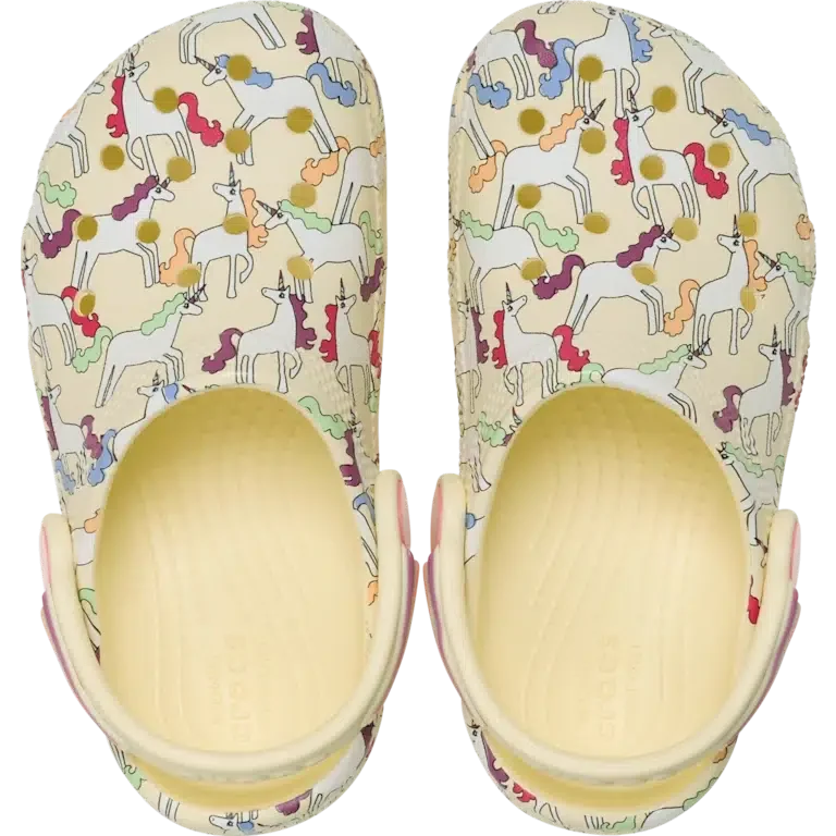 Classic Unicorn Graphic Clog T Classic Unicorn Graphic Clog T
