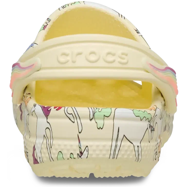 Classic Unicorn Graphic Clog T Classic Unicorn Graphic Clog T