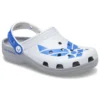 Classic US Air Force Clogs “White Blue Grey”