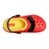 Classic x Mickey Mouse Clogs “Red Yellow Black”
