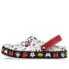 Classic x Mickey Mouse Clogs “White Red Black”