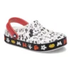 Classic x Mickey Mouse Clogs “White Red Black”