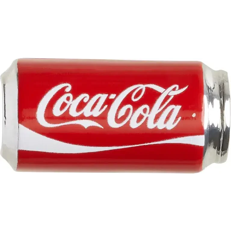 Coca-Cola-dåse Jibbitz-sko-vedhæng Coca-Cola-dåse Jibbitz-sko-vedhæng