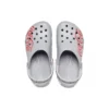 Coca-Cola x Crocs Crossover Light X udendørs flade sko, casual sports-sandaler til både mænd og kvinder i gråt