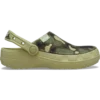Crafted Camo Clogs