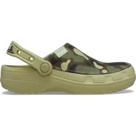 Crafted Camo Clogs