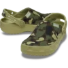 Crafted Camo Clogs