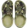 Crafted Camo Clogs