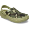 Crafted Camo Clogs