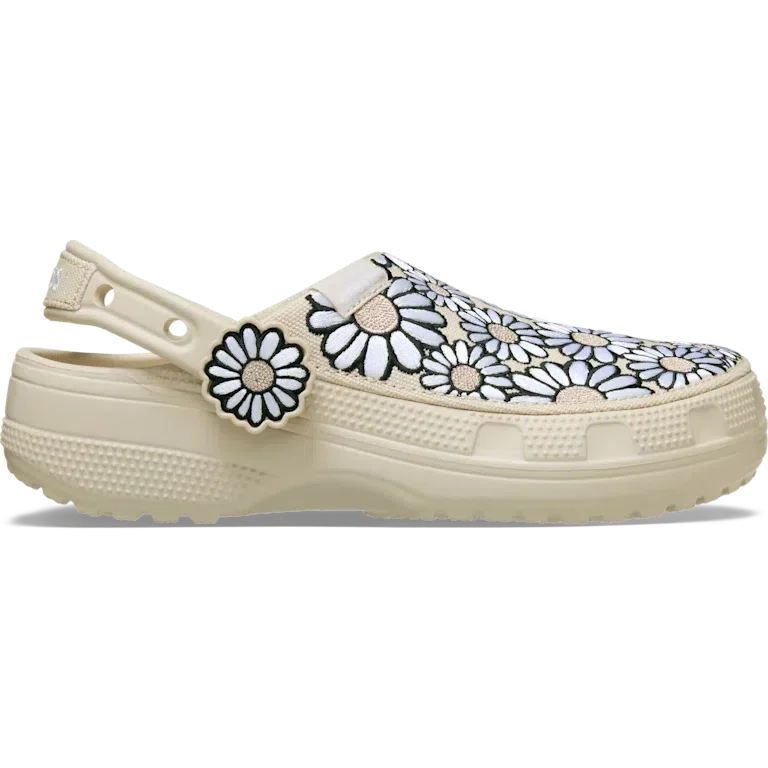 Crafted Daisy Clog Crafted Daisy Clog