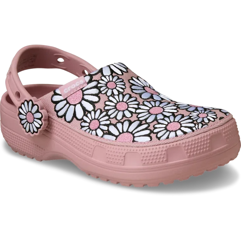 Crafted Daisy Clog Crafted Daisy Clog