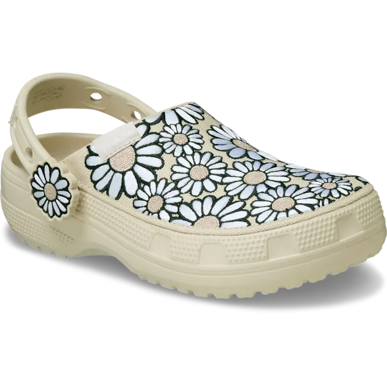 Crafted Daisy Clog Crafted Daisy Clog