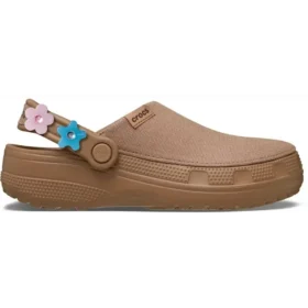 Crafted Enlighten Flower-Clog