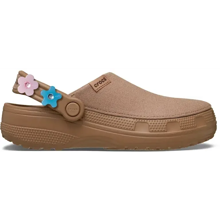 Crafted Enlighten Flower-Clog Crafted Enlighten Flower-Clog