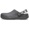 Crafted Silver Flowers Clog Crafted Silver Flowers Clog