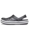 Crocband Clog “Grey Black”
