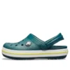 Crocband Clog “Grøn Hvid”