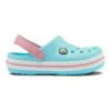 Crocband Clog K “Blå Hvid”
