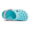 Crocband Clog K “Blå Hvid”