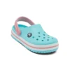 Crocband Clog K “Blå Hvid”