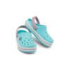 Crocband Clog K “Blå Hvid”