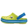 Crocband Clog med rund tå “Yellow Blue”