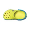 Crocband Clog med rund tå “Yellow Blue”