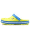 Crocband Clog “Yellow Blue”