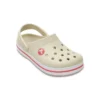 Crocband Clogs “Beige Red”