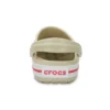 Crocband Clogs “Beige Red”
