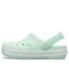 Crocband Clogs “Mintgrøn Hvid”