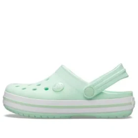 Crocband Clogs “Mintgrøn Hvid”