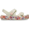 Crocband™ Cruiser Glow Confetti-båndsandal til småbørn