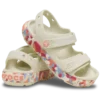 Crocband™ Cruiser Glow Confetti-båndsandal til småbørn