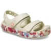 Crocband™ Cruiser Glow Confetti-båndsandal til småbørn