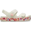 Crocband™ Cruiser Glow Confetti-sandaler til børn.