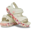 Crocband™ Cruiser Glow Confetti-sandaler til børn.