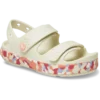 Crocband™ Cruiser Glow Confetti-sandaler til børn.
