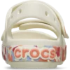 Crocband™ Cruiser Glow Confetti-sandaler til børn.