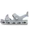 Crocband Cruiser Shark-sandaler “Grey”