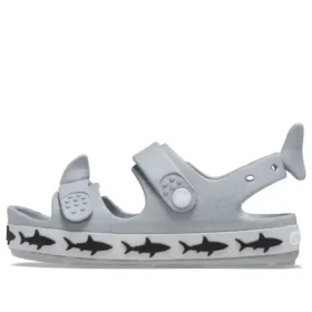 Crocband Cruiser Shark-sandaler “Grey”