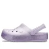 Crocband glitter-Glog “Purple”