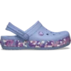 Crocband Glow Confetti Band-Clog til børn Crocband Glow Confetti Band-Clog til børn